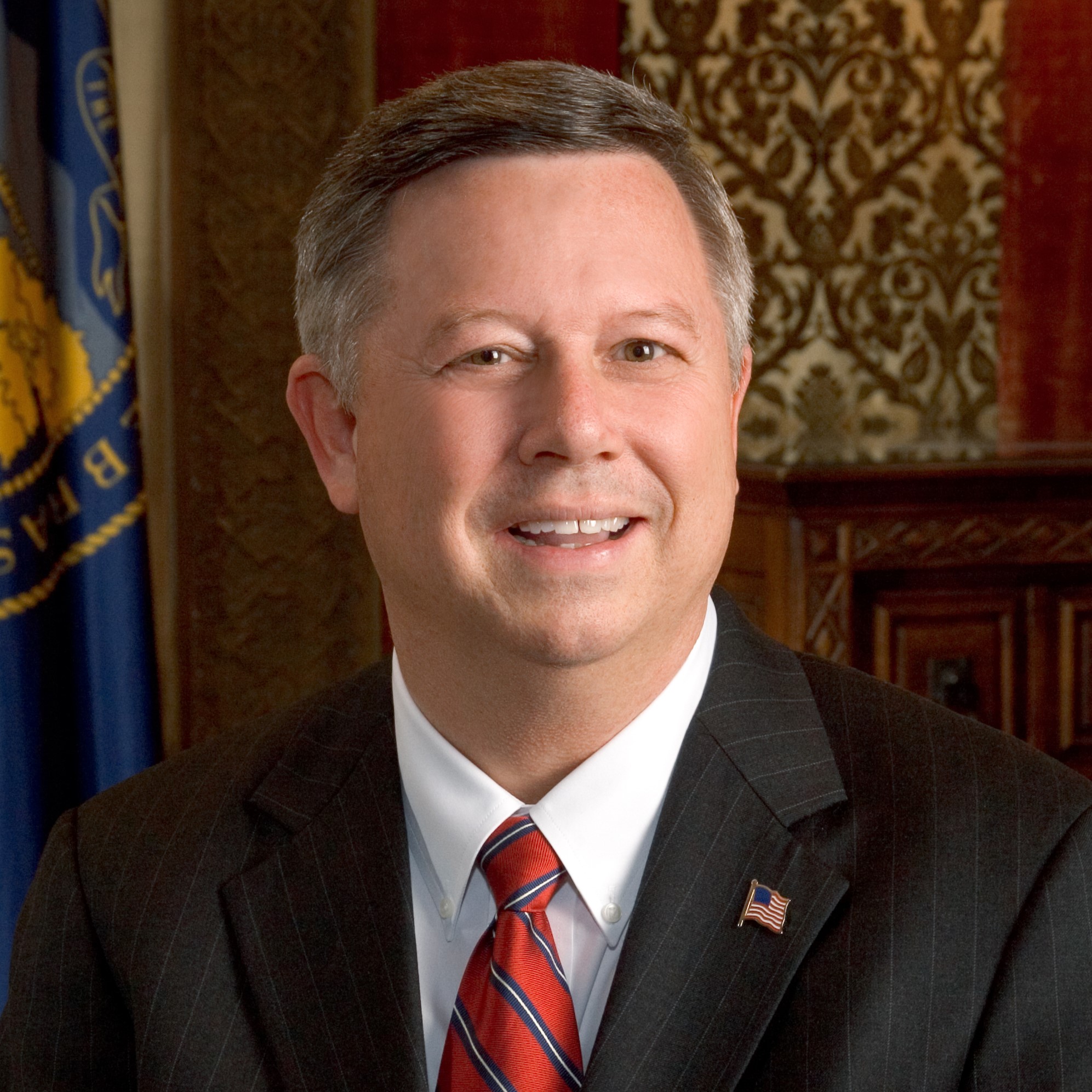 Portrait of Dave Heineman