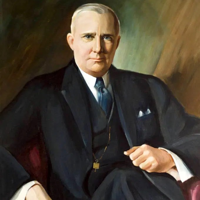 Portrait of David Bibb Graves