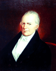 Portrait of David Brydie Mitchell