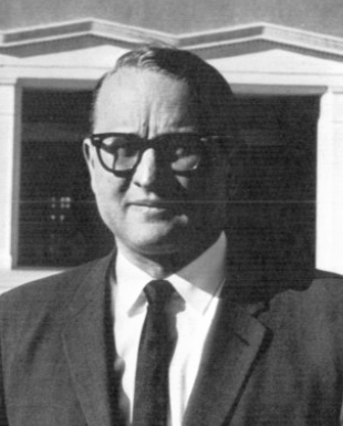 Portrait of David Francis Cargo