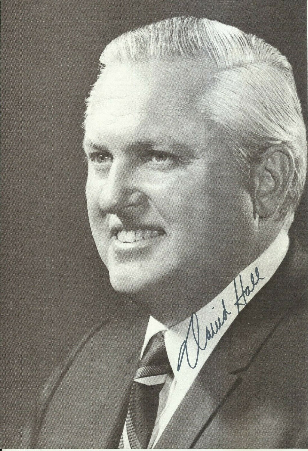 Portrait of David Hall