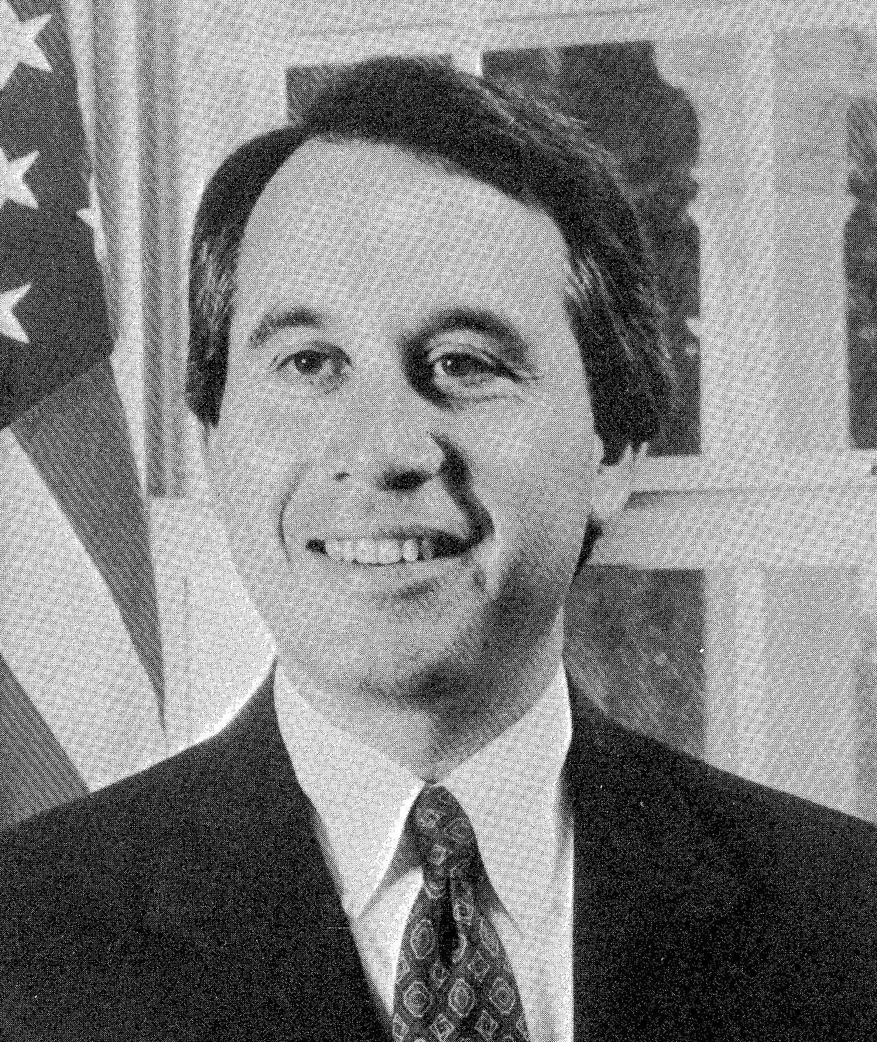 Portrait of David Lee Walters