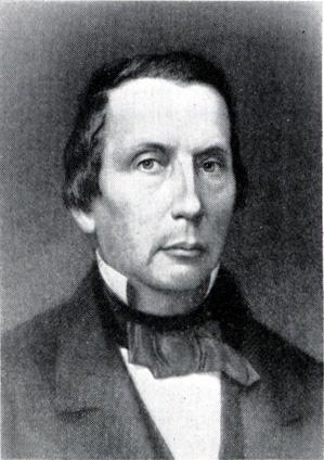 Portrait of David Lowry Swain