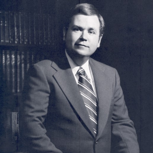 Portrait of David Lyle Boren