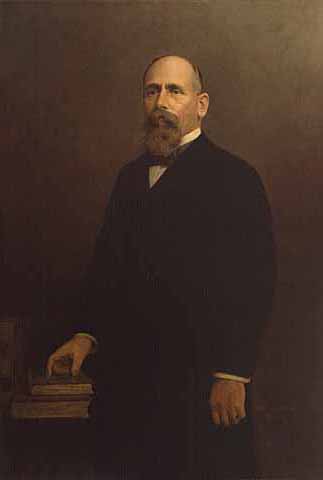 Portrait of David Marston Clough