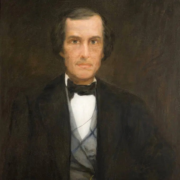 Portrait of David Peter Lewis
