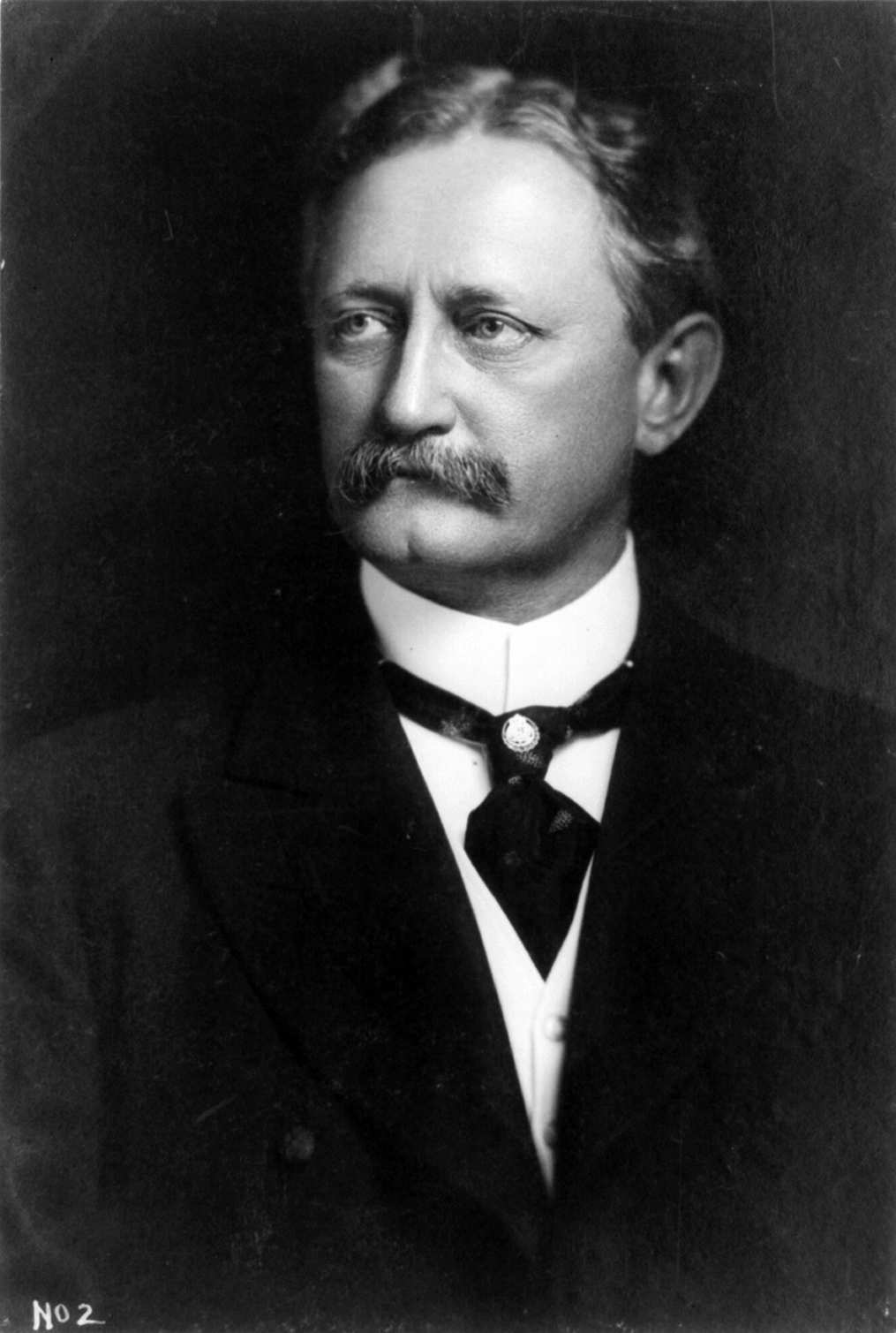 Portrait of David Rowland Francis