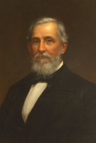 Portrait of David Shelby Walker