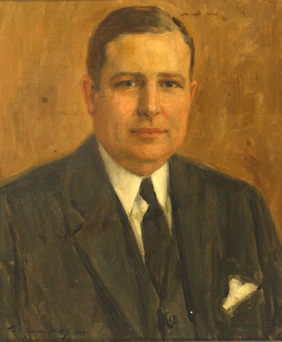 Portrait of David Sholtz
