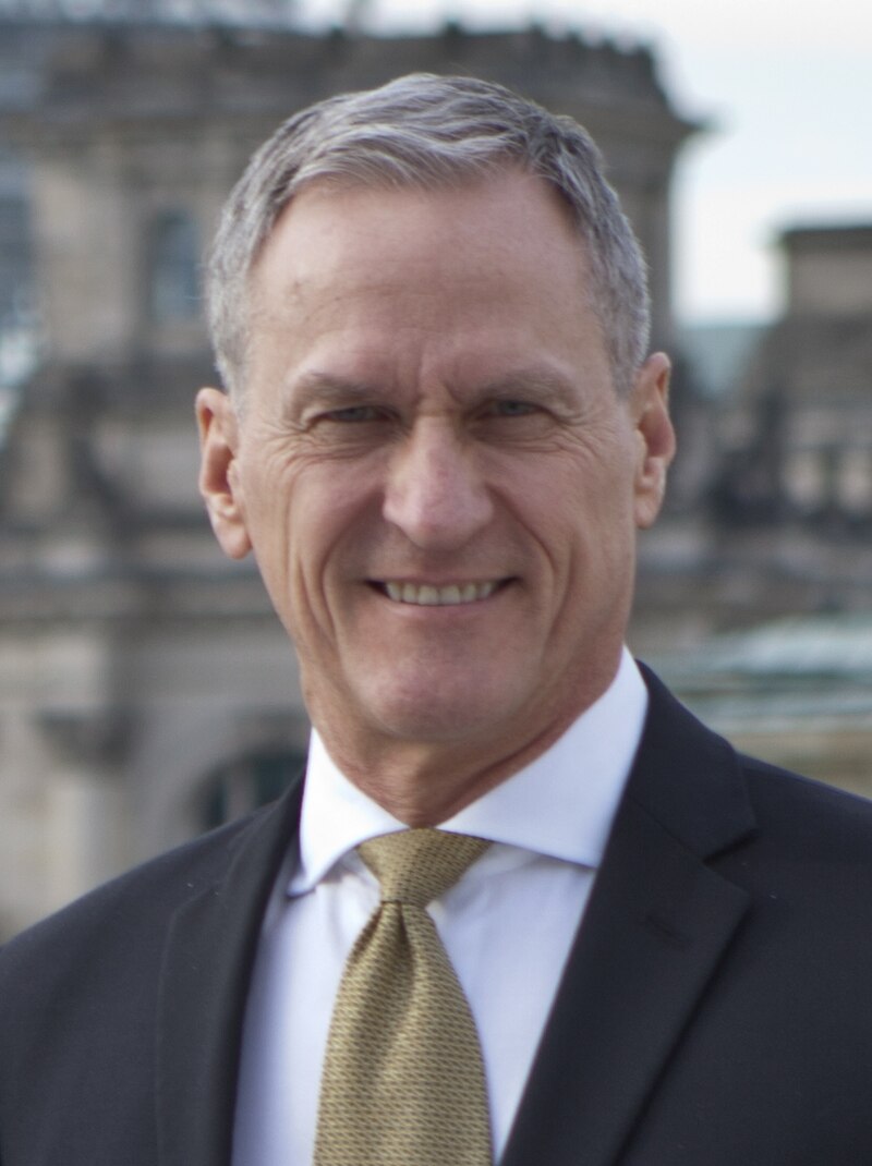 Portrait of Dennis Daugaard