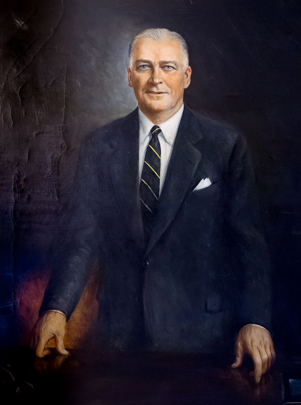 Portrait of Dennis Joseph Roberts