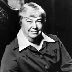 Portrait of Dixy Lee Ray