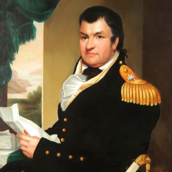 Portrait of Duncan McArthur