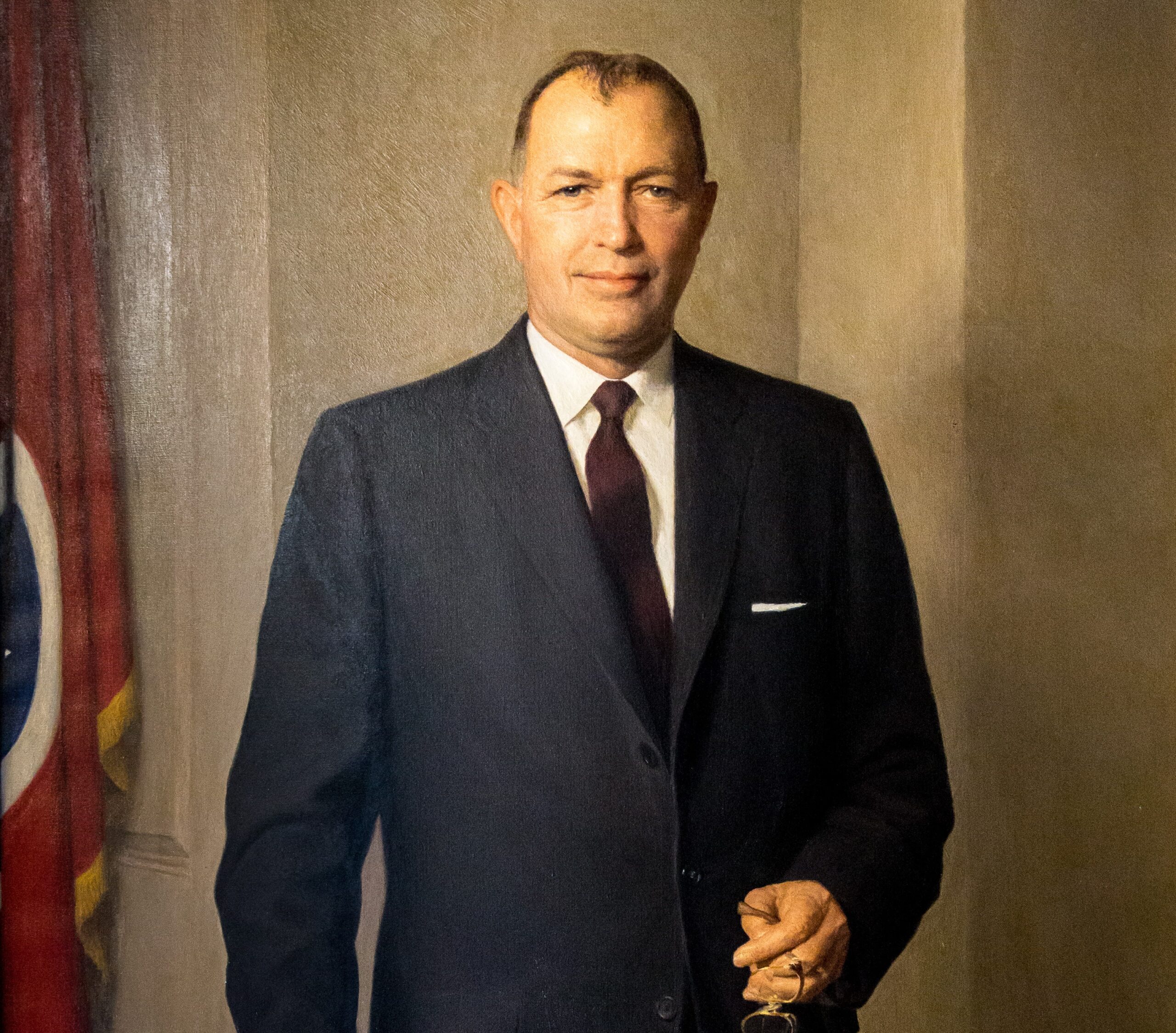 Portrait of Earl Buford Ellington