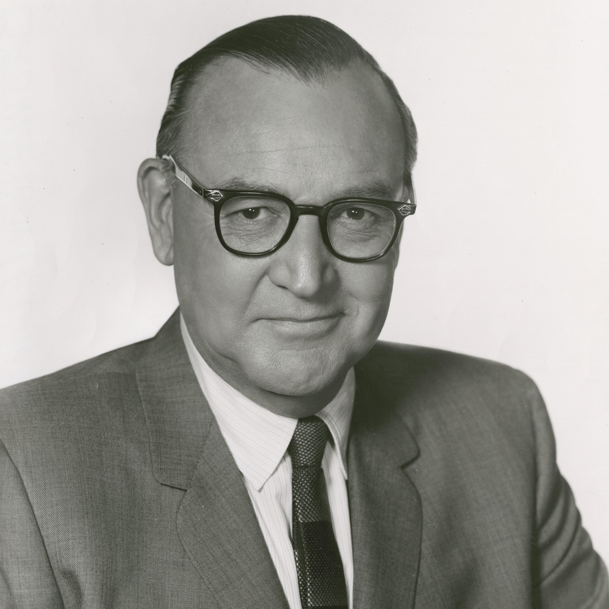 Portrait of Edmund Gerald Brown