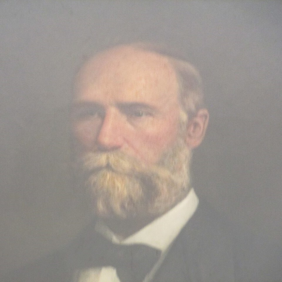 Portrait of Edmund Jackson Davis