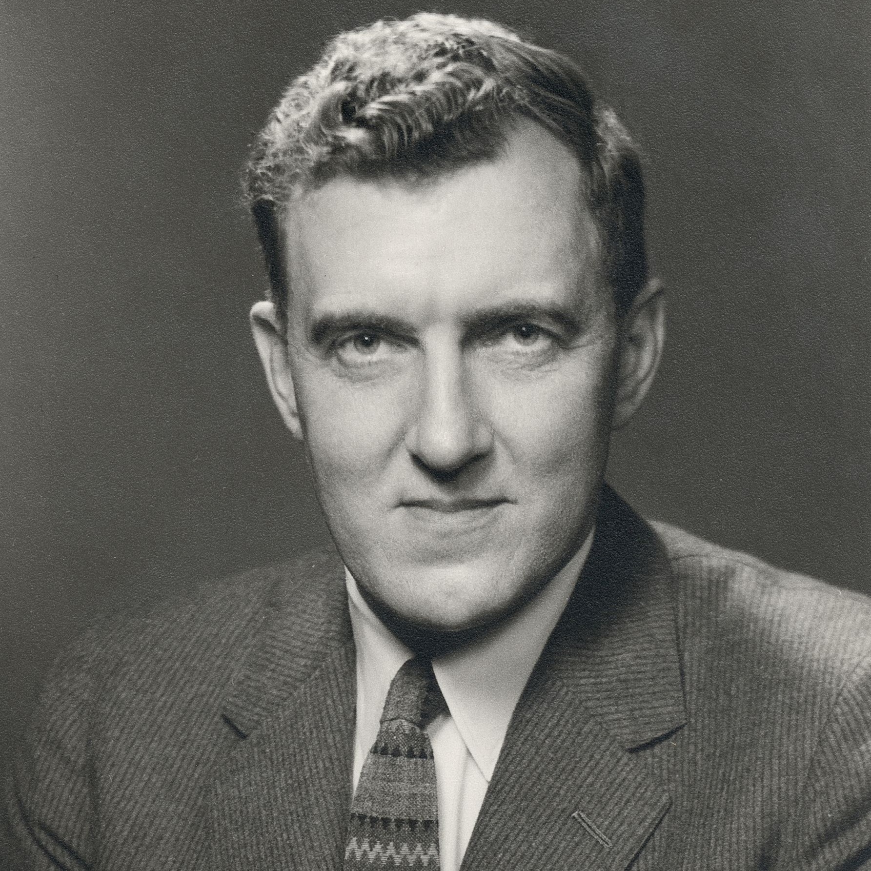 Portrait of Edmund Sixtus Muskie