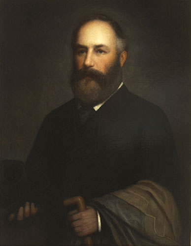 Portrait of Edward Alysworth Perry