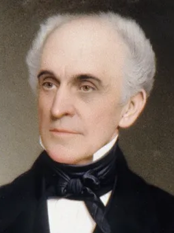 Portrait of Edward Coles