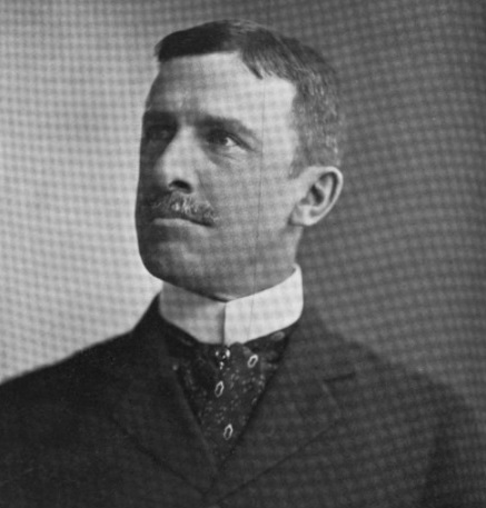 Portrait of Edward Curtis Smith