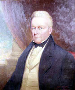 Portrait of Edward Lloyd