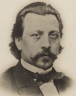 Portrait of Edward Salomon