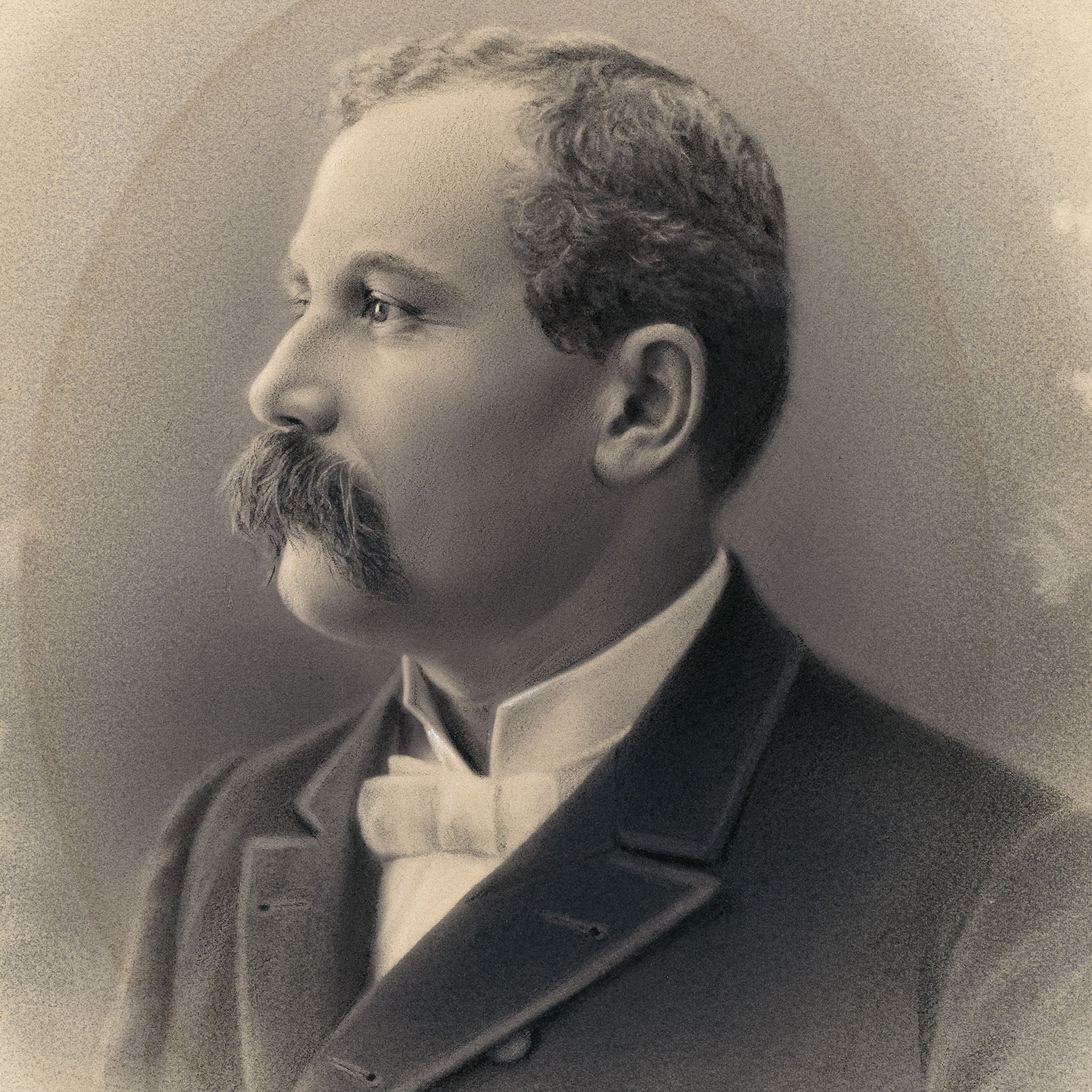 Portrait of Edwin Chick Burleigh