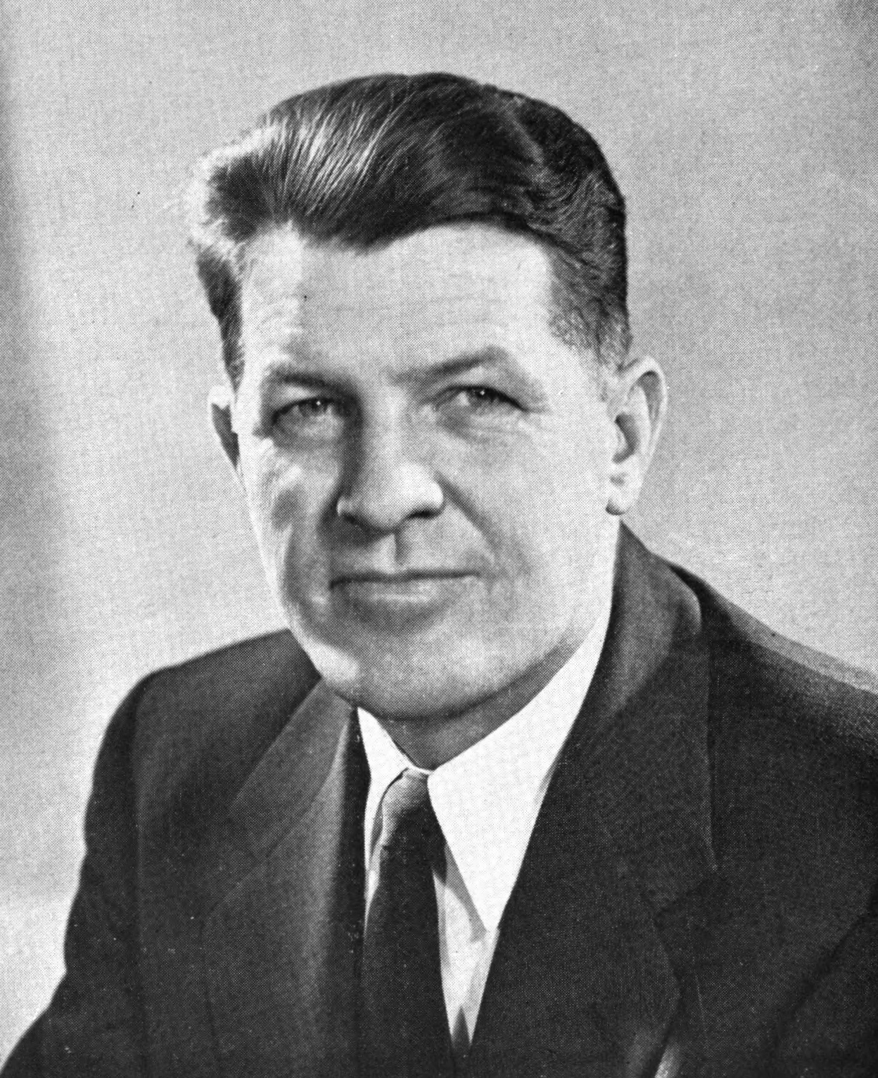 Portrait of Edwin Leard Mechem