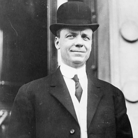 Portrait of Edwin Lee Norris