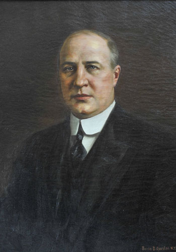 Portrait of Edwin Porch Morrow
