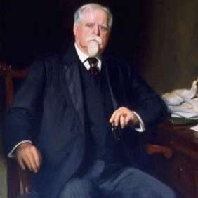 Portrait of Edwin Warfield