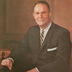 Portrait of Elbert Nortrand Carvel