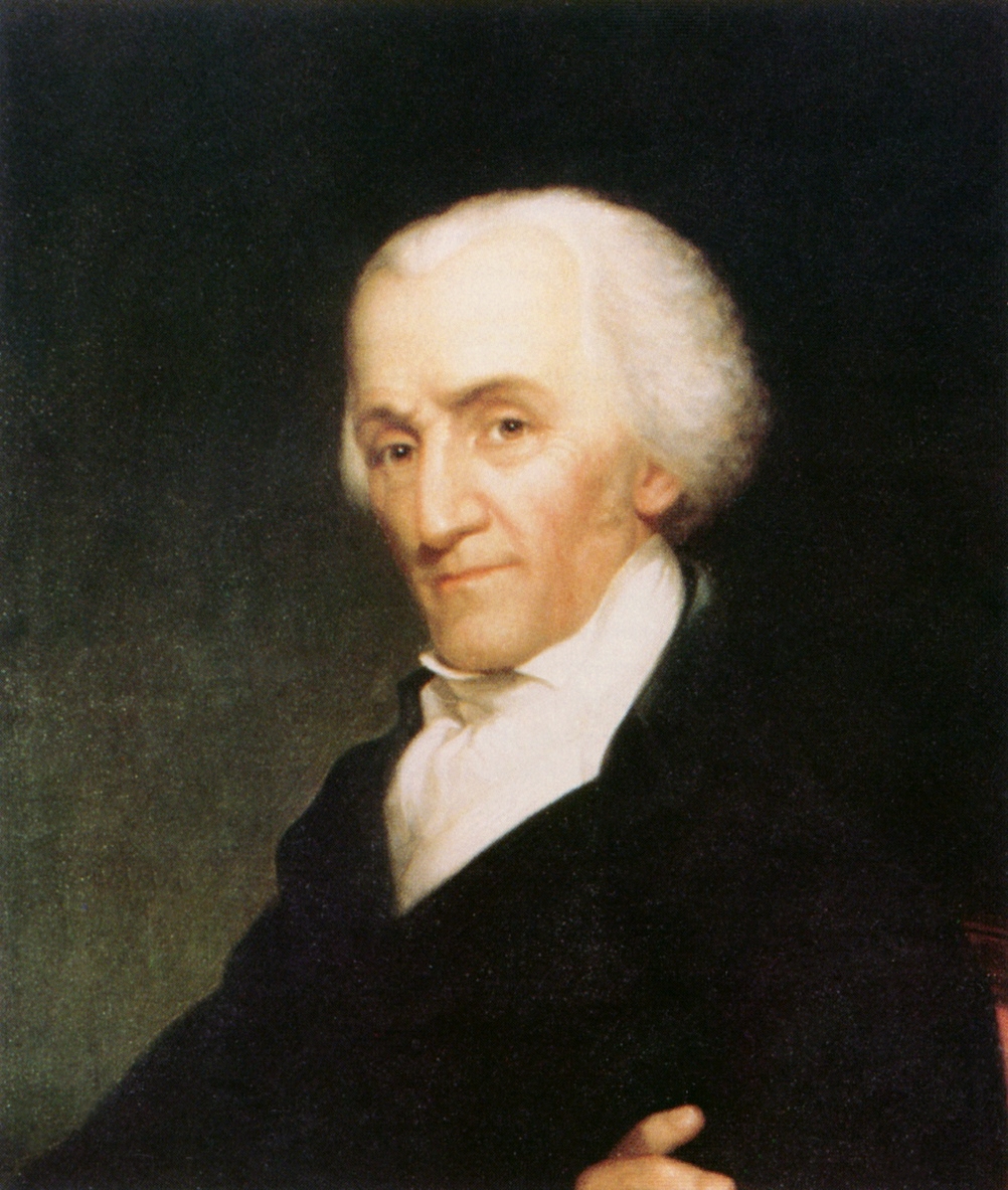 Portrait of Elbridge Gerry