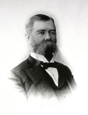 Portrait of Elias Carr