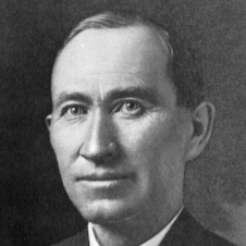 Portrait of Elias Milton Ammons