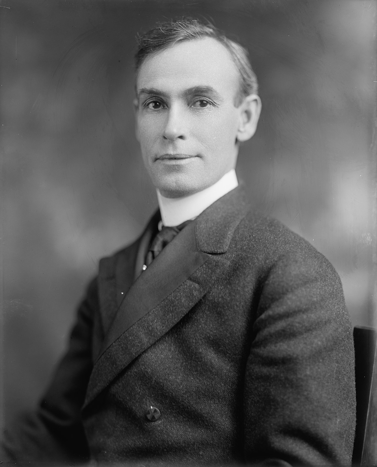 Portrait of Elliot Woolfolk Major