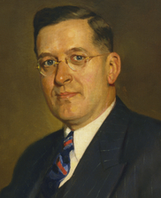 Portrait of Elmer Austin Benson