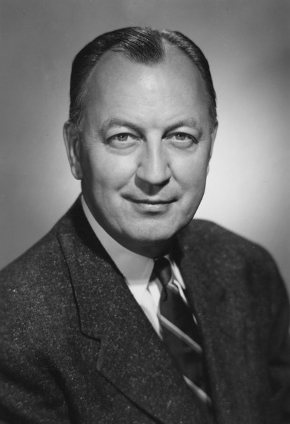 Portrait of Elmer Lee Andersen