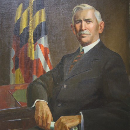 Portrait of Emerson Columbus Harrington
