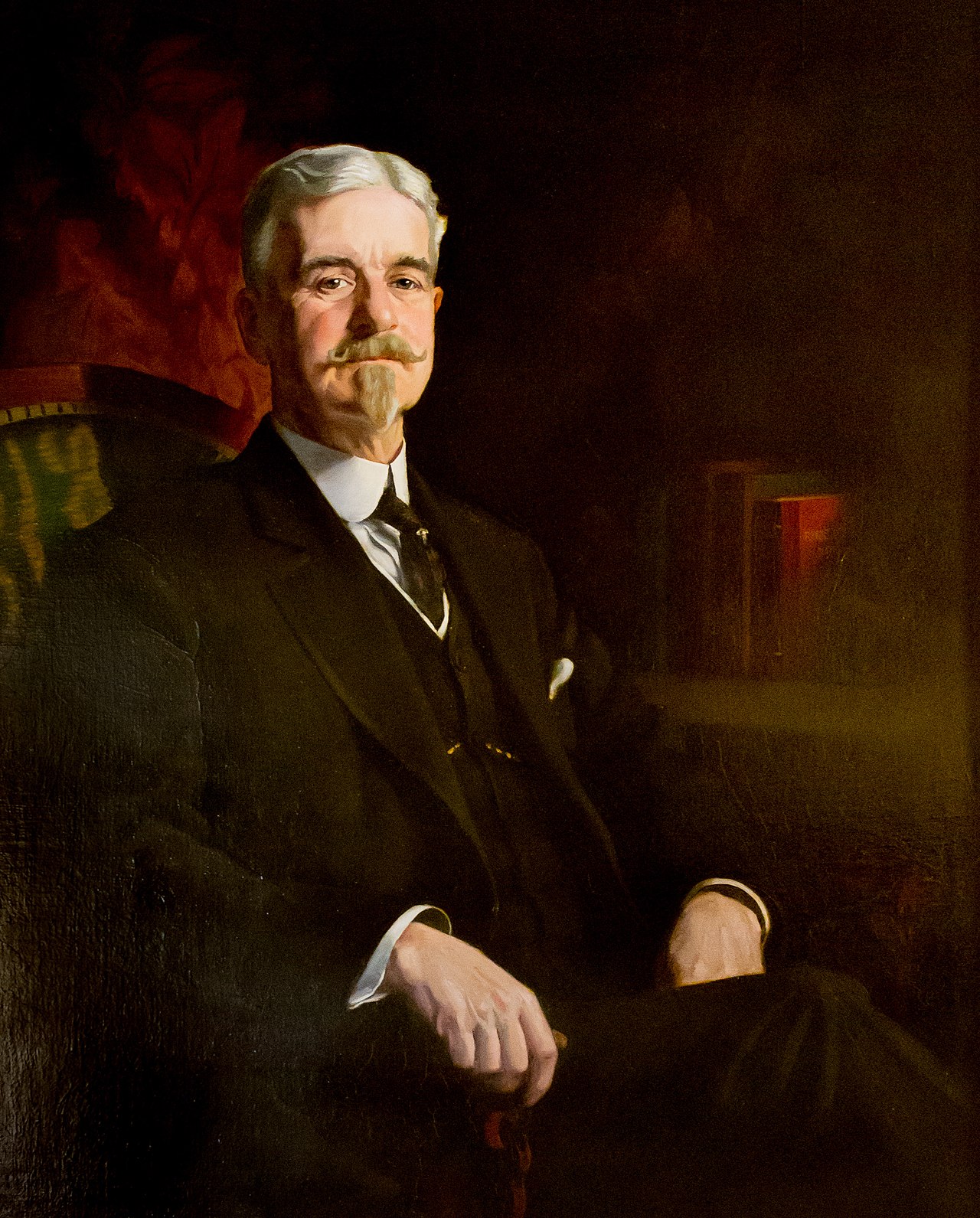 Portrait of Emery J. San Souci