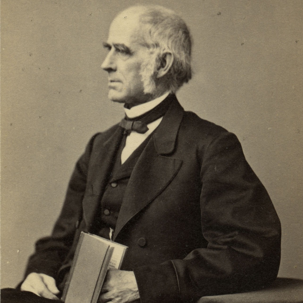 Portrait of Emory Washburn