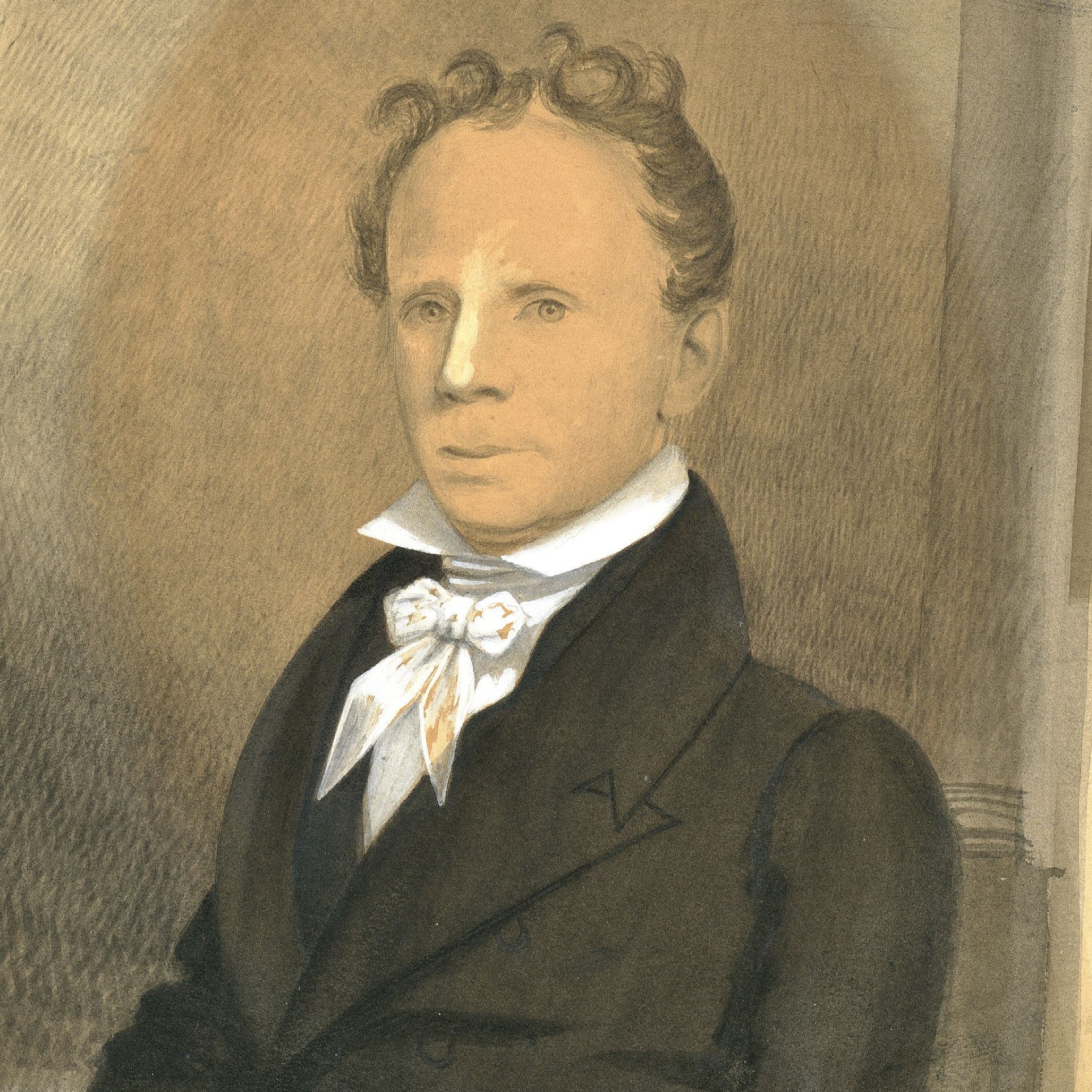 Portrait of Enoch Lincoln