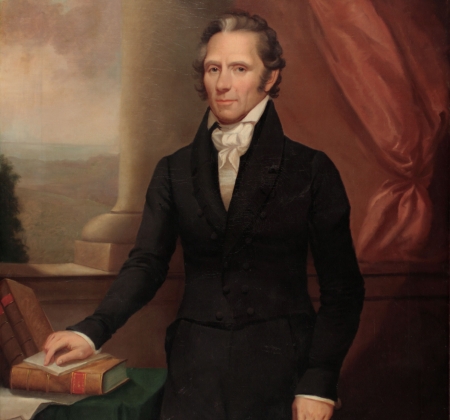 Portrait of Enos Thompson Throop