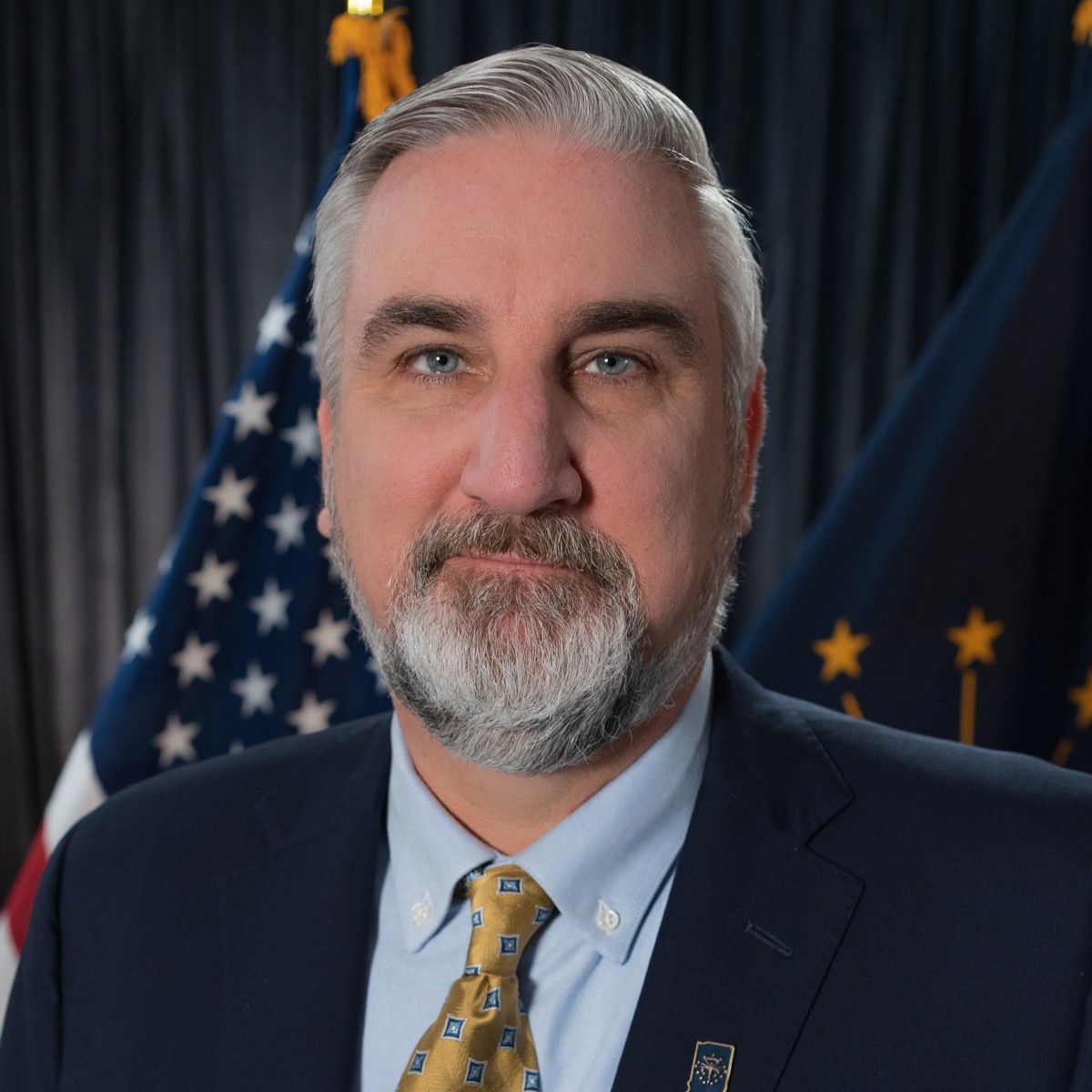 Portrait of Eric Holcomb