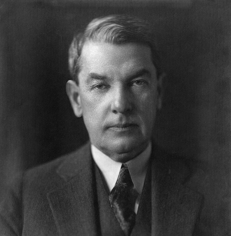 Portrait of Ernest Whitworth Marland