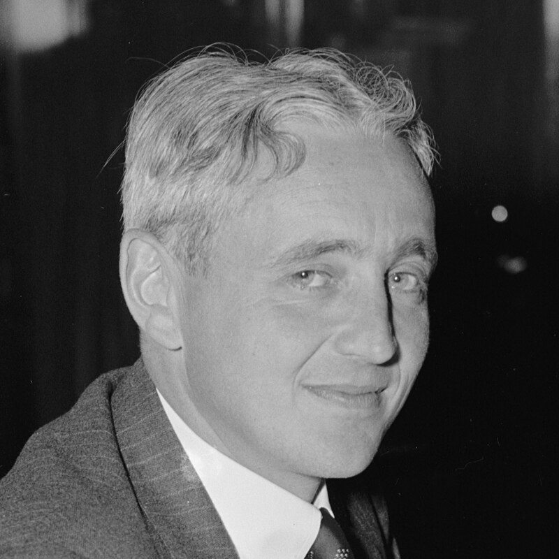 Portrait of Ernest William Gibson