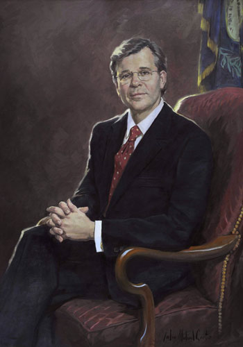 Portrait of Ernie Fletcher