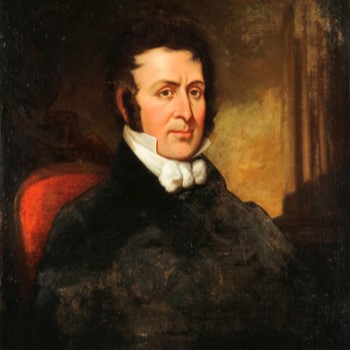 Portrait of Ethan Allen Brown