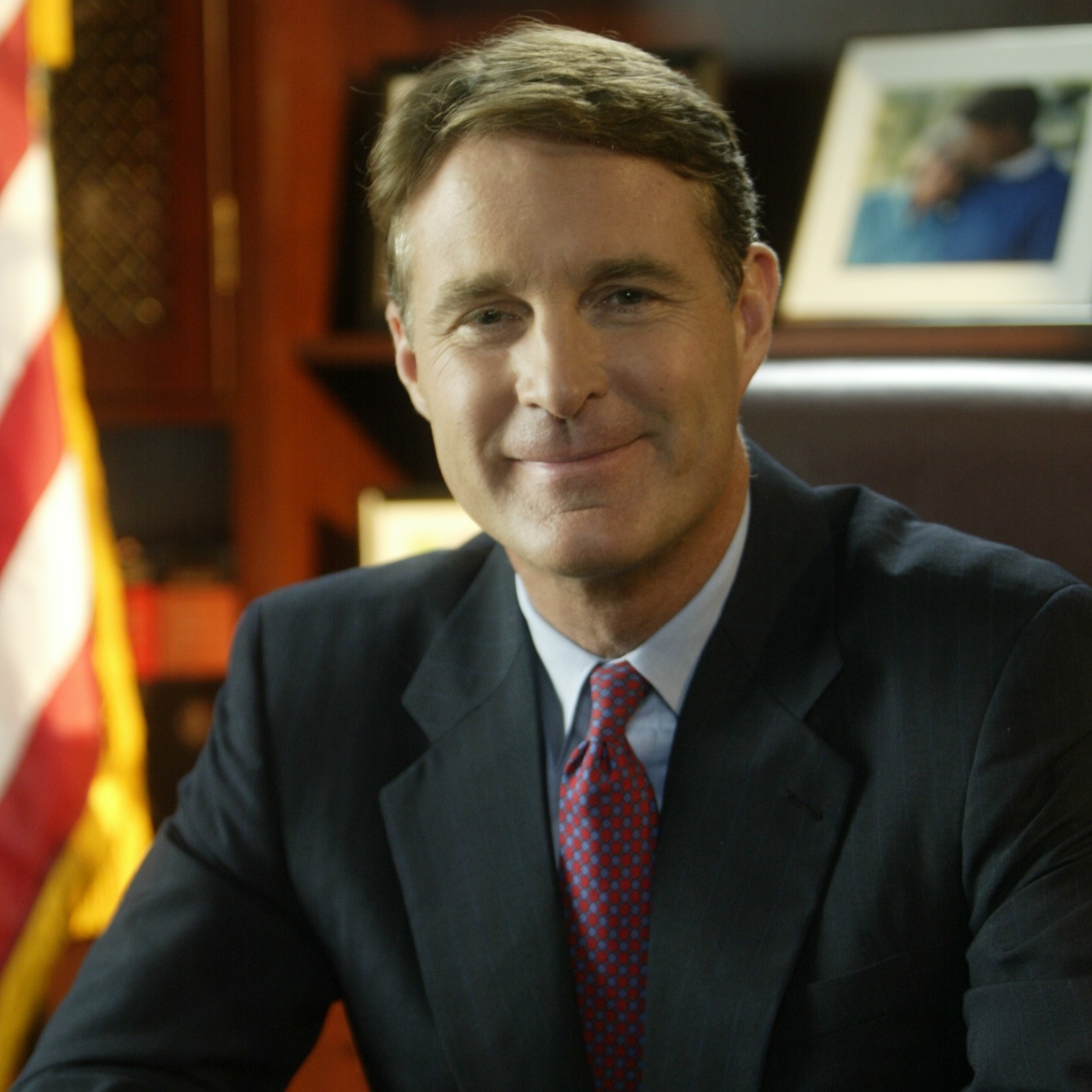 Portrait of Evan Bayh
