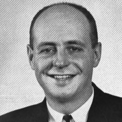 Portrait of F. Ray Keyser